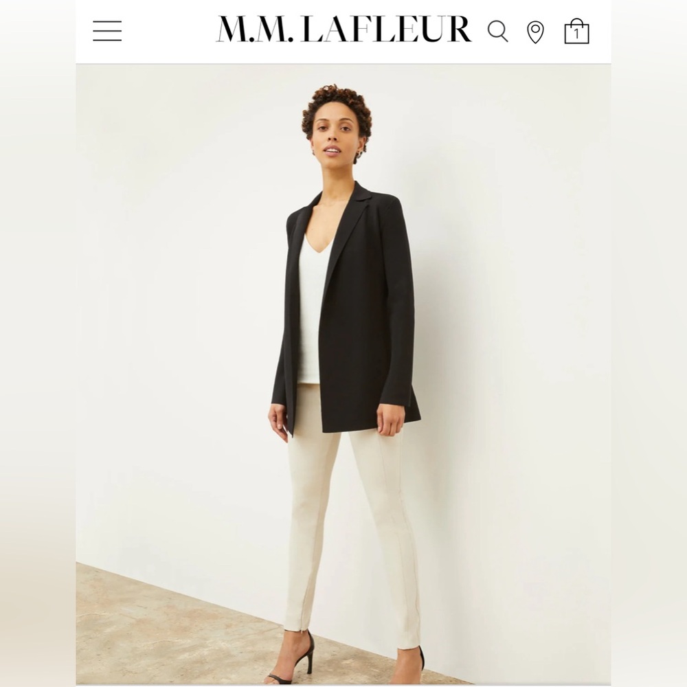 MM Lafleur Merritt Jardigan Black